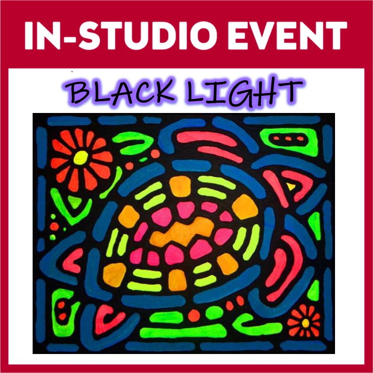BLACK LIGHT NIGHT!